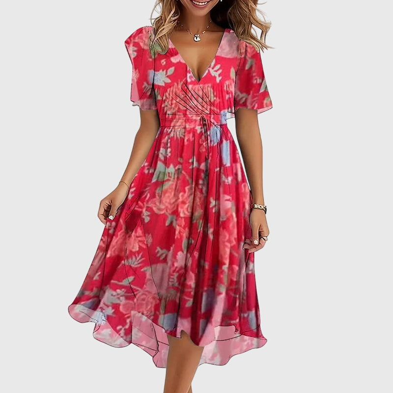 Neele | Robe Midi Chic