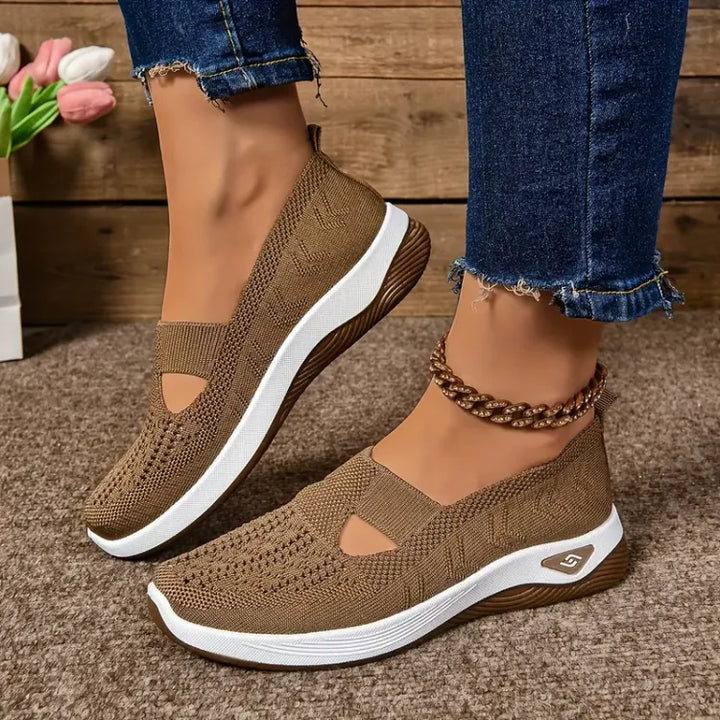 Gosia – Damskie trampki ortopedyczne Comfort