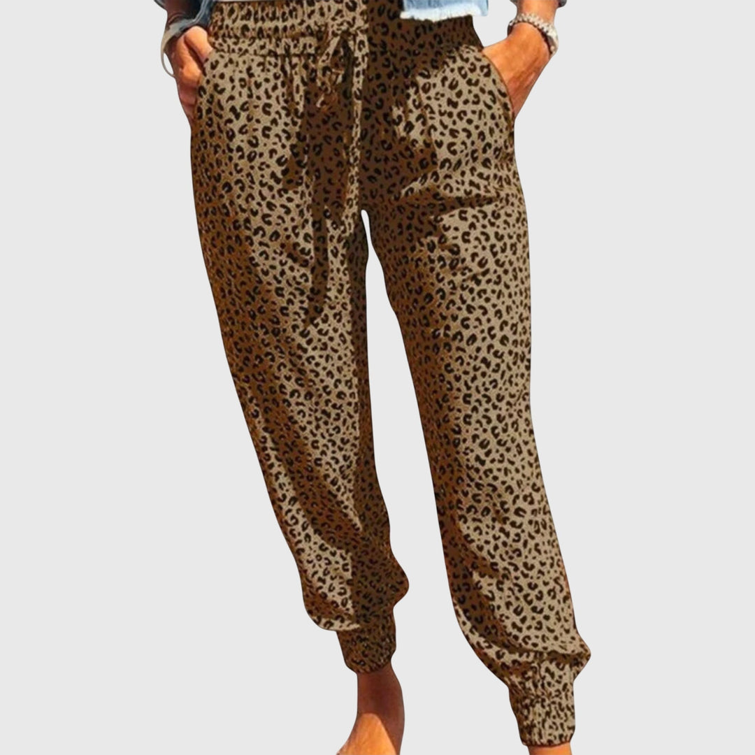 Chistie | Pantalon Leo à Jambes Larges