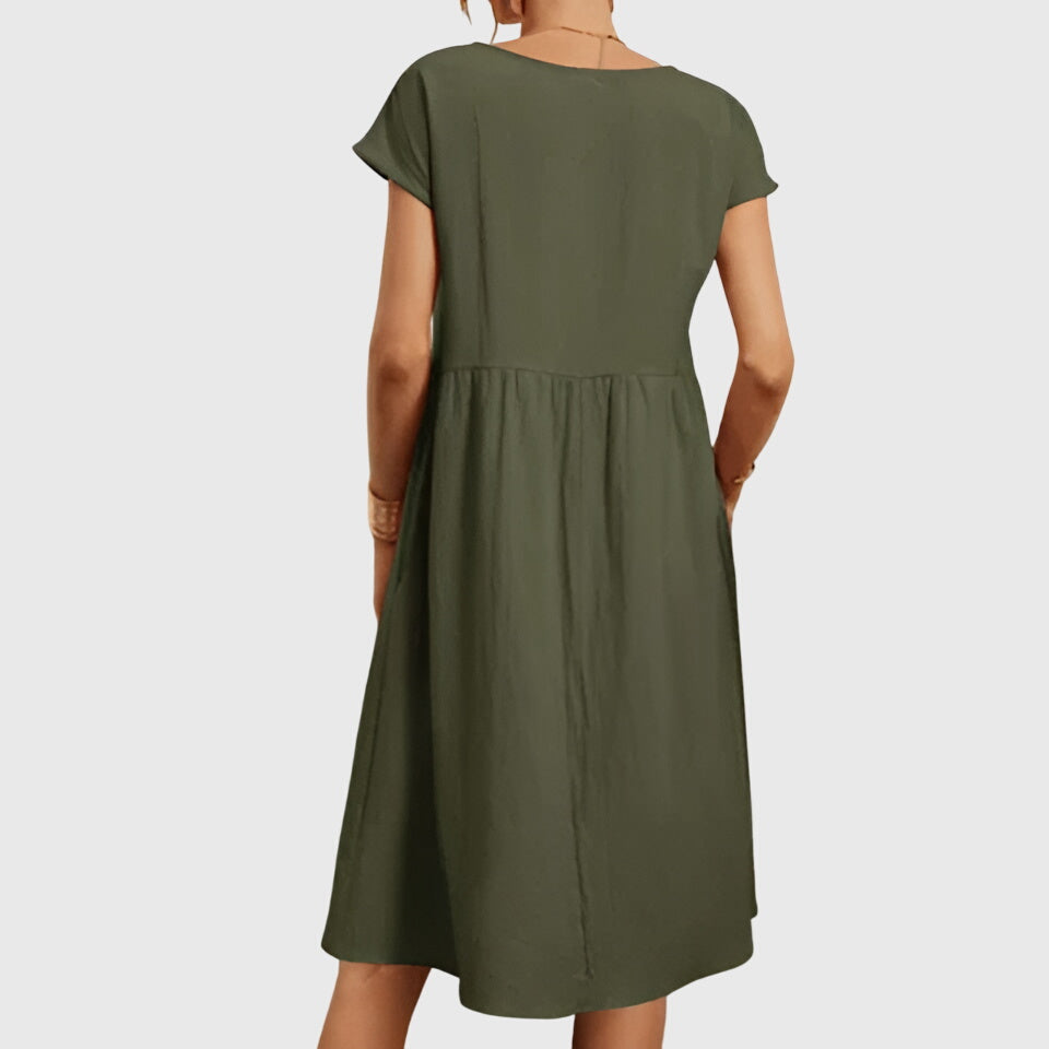 Reba | Robe Élégante de Printemps