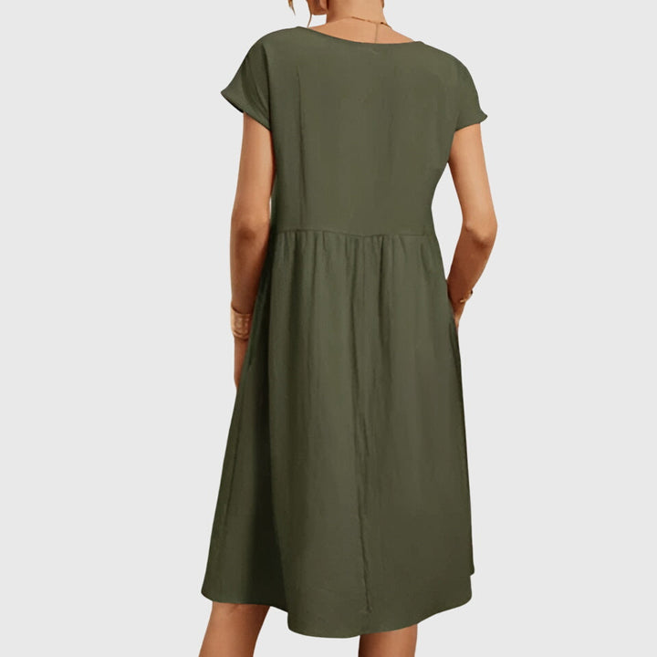 Reba | Robe Élégante de Printemps