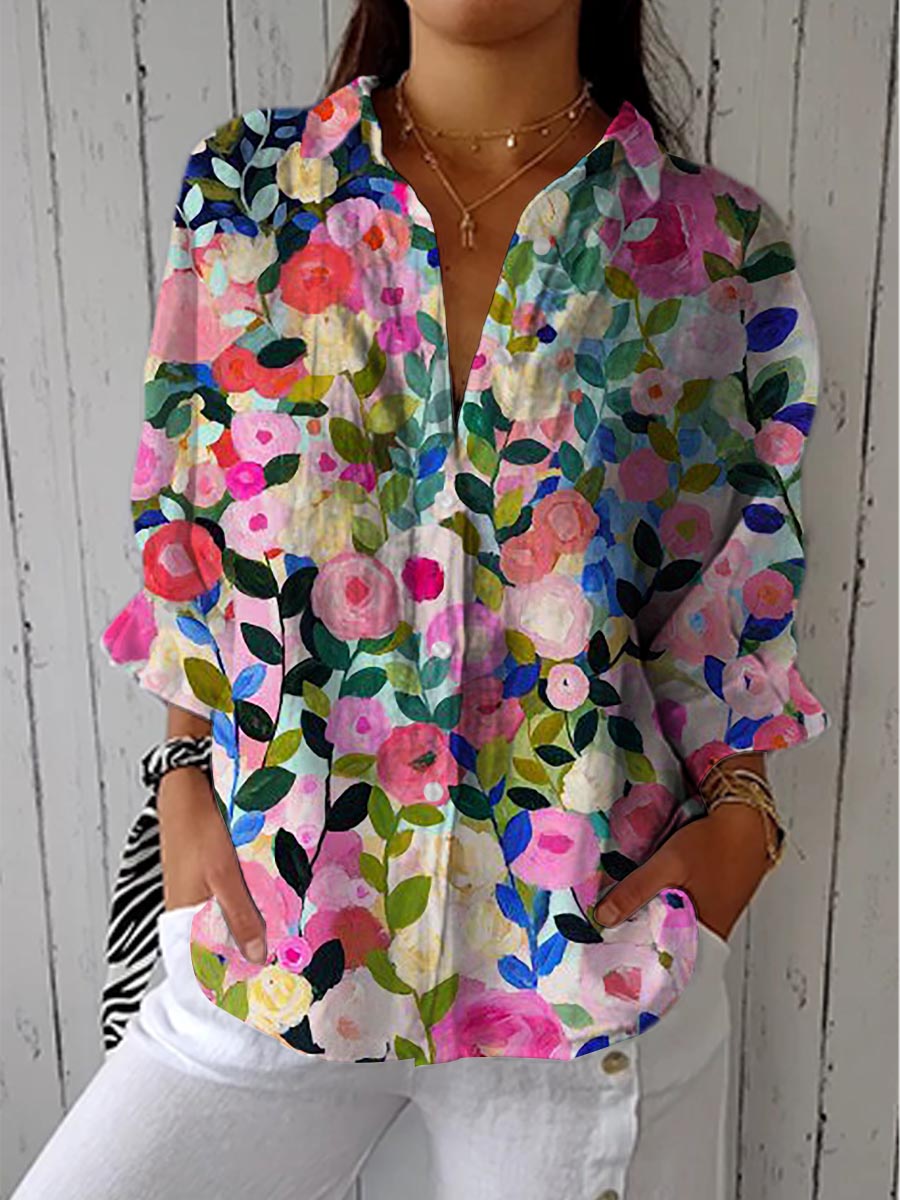 Frida | Bluzka Canvas Bloom