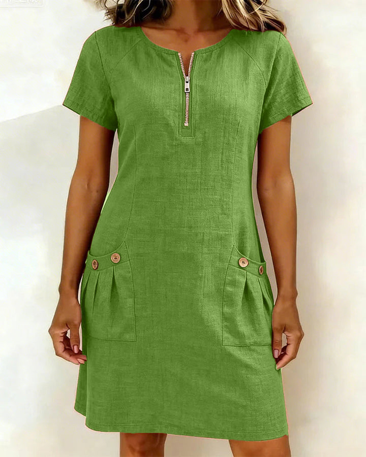 Robe Lina™ — L’élégance naturelle au quotidien