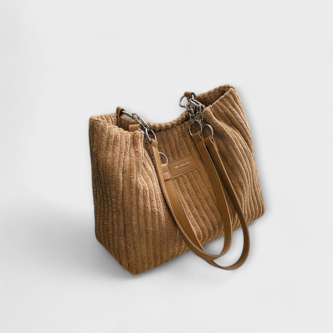 Aurélie | Sac à bandoulière en cordon doux