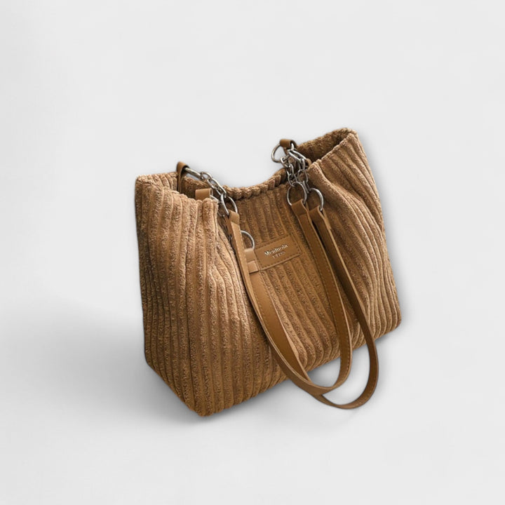 Aurélie | Sac à bandoulière en cordon doux