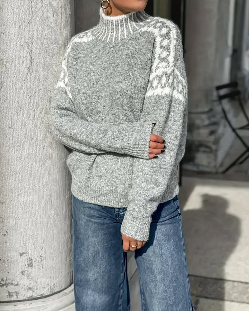 Marta – Sweter dziany
