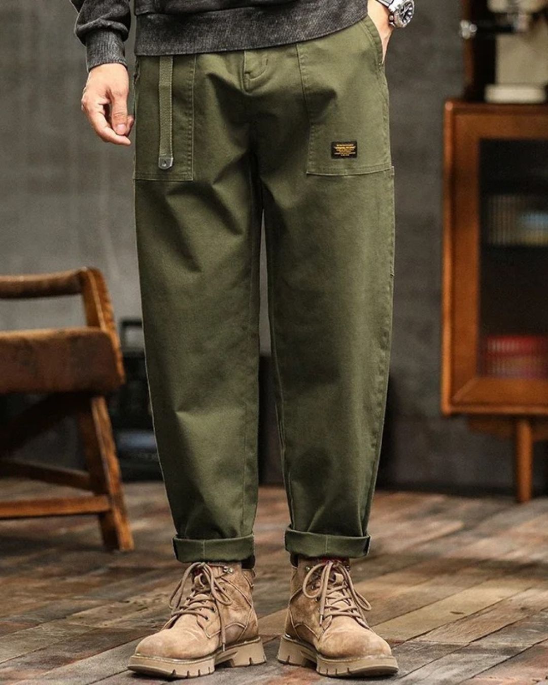 Victor – Spodnie cargo vintage