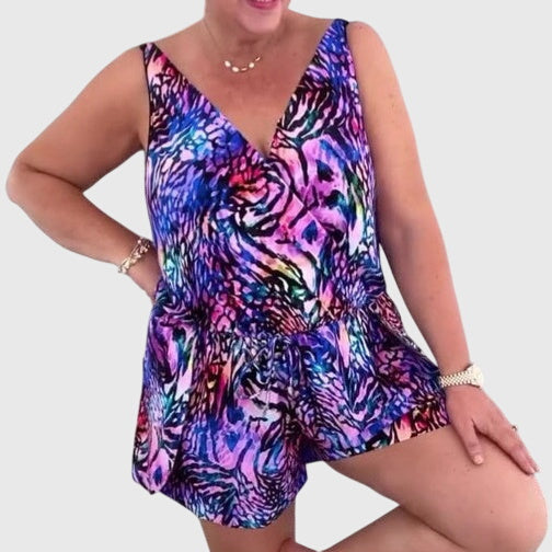 Winona | Robe de Maillot de Bain Élégante