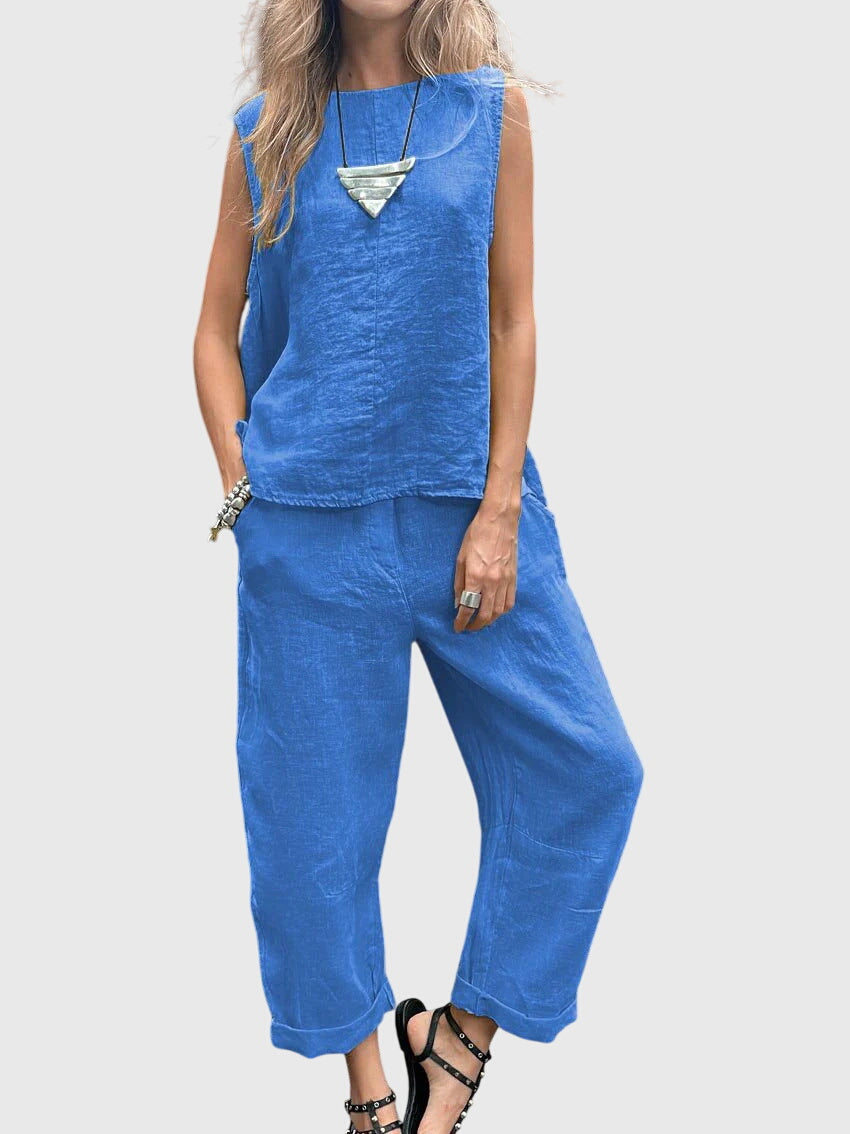 Sabrina™ | Ensemble Élégant en Deux Pièces