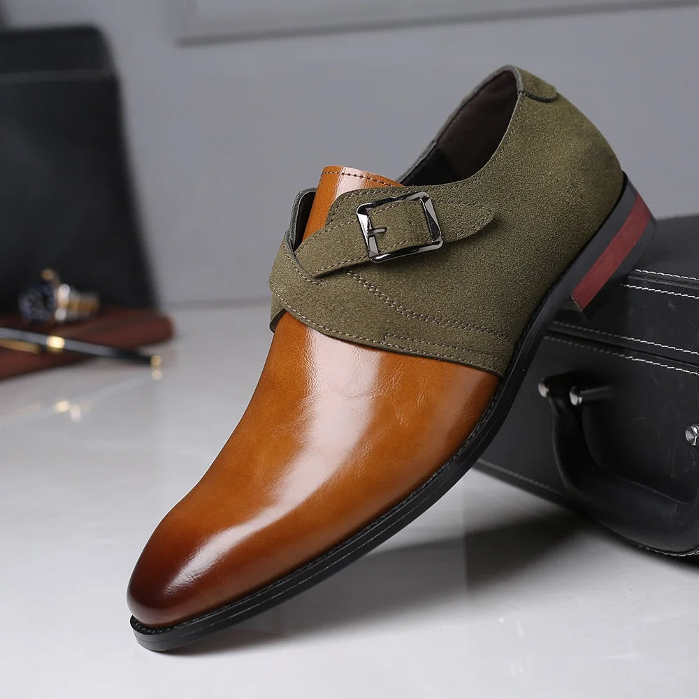 Ignacy – Eleganckie Buty Monk Prestige