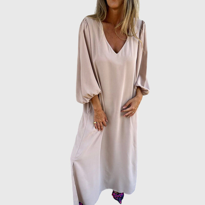 Vanessa | Robe Longue Boho avec Poches