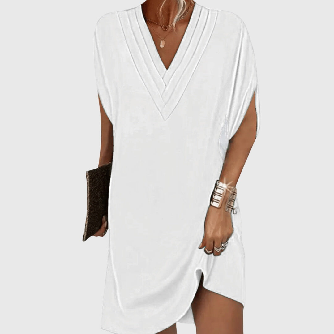 Ava | Robe Élégante Cachant le Ventre