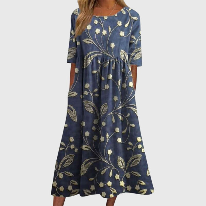 Marleen | Robe Flatteuse