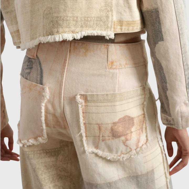 Tabitha | Jeans Larges