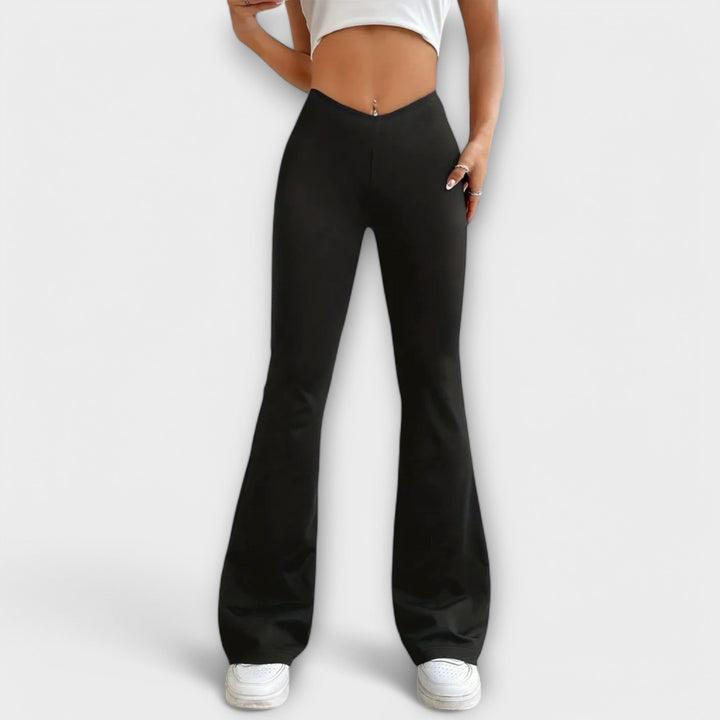 Solea | Pantalons Détendus avec Jambes Évasées