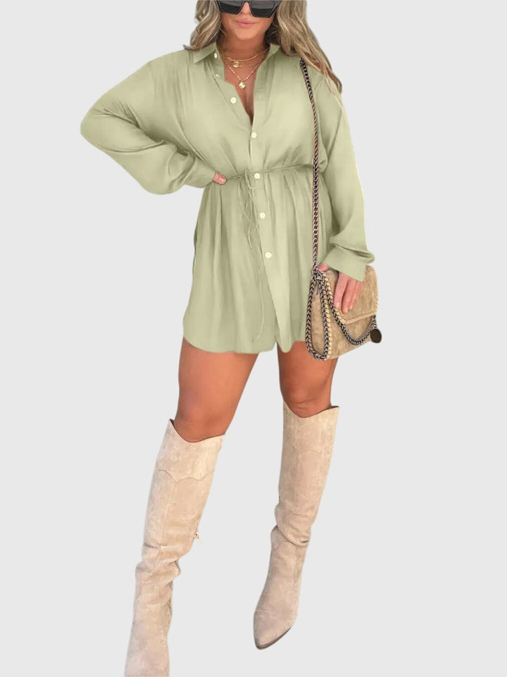 Faye | Robe Combinaison Élégante