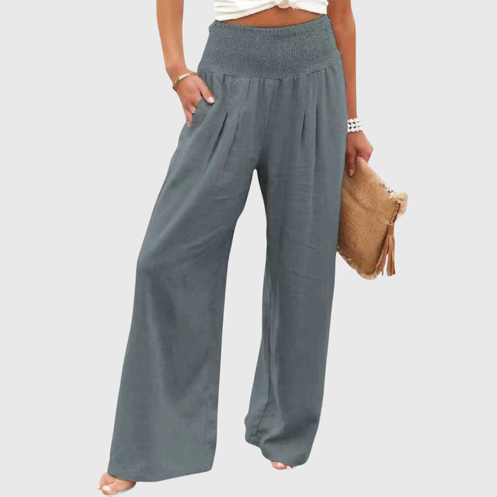 Valeria | Pantalons Aériens et Élégants