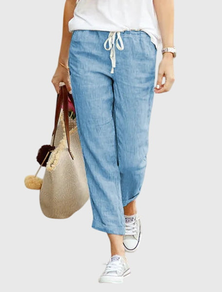 Géorgie | Pantalons d'Été Élégants