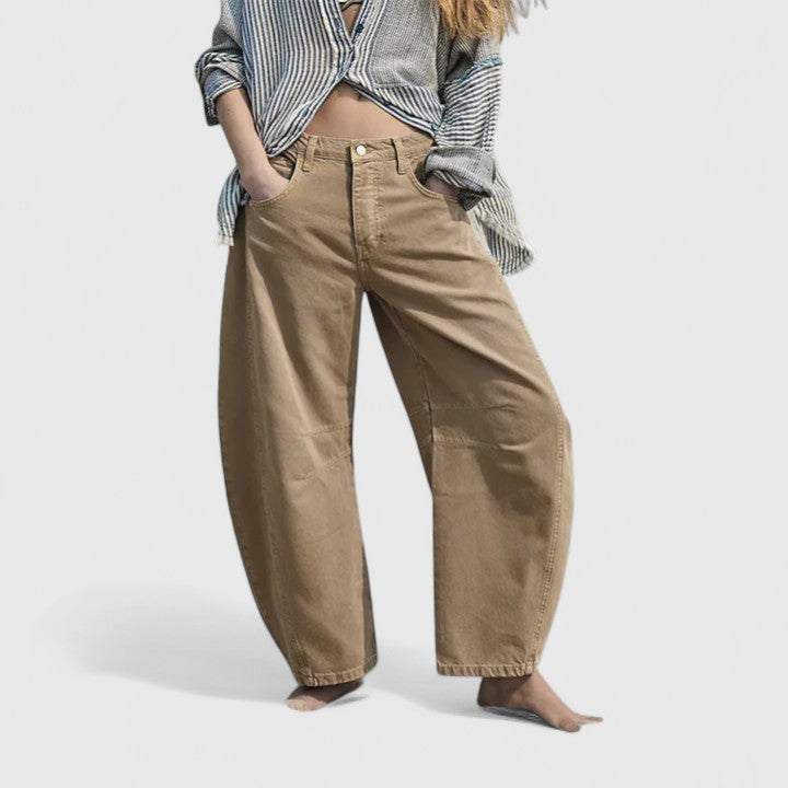 Betsy | Pantalon Large Confortable