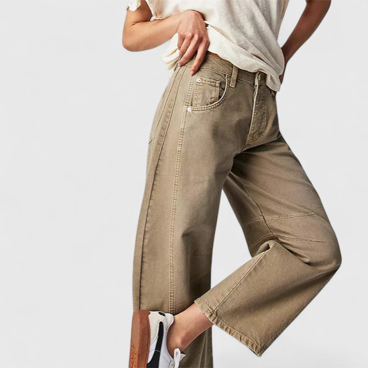 Betsy | Pantalon Large Confortable