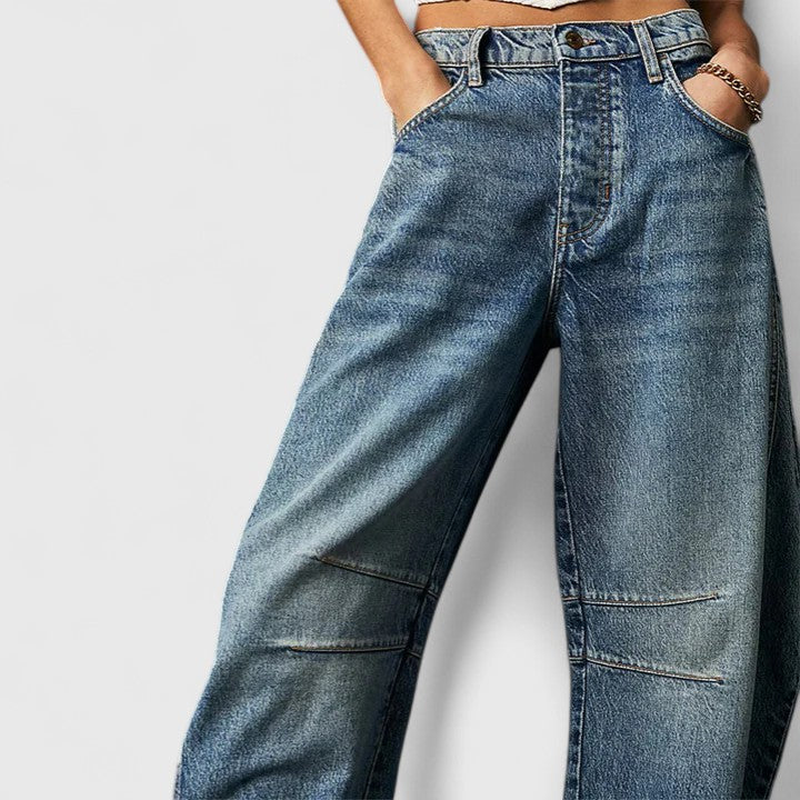 Betsy | Pantalon Large Confortable