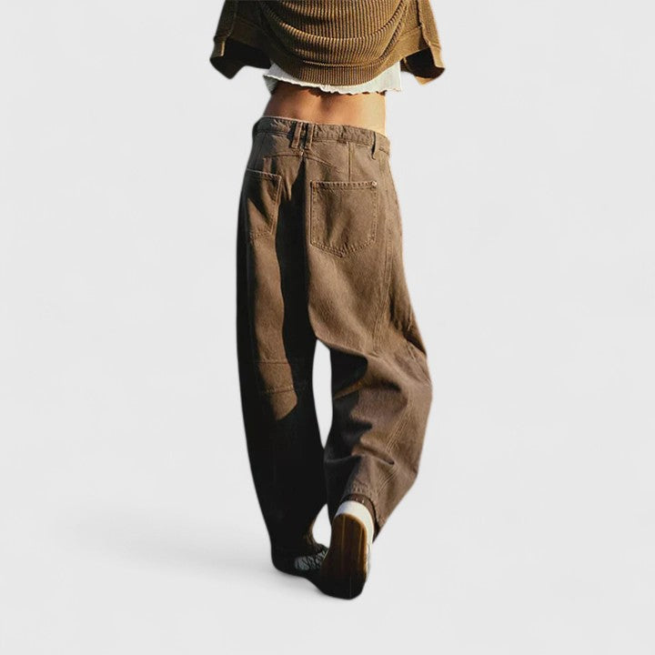 Betsy | Pantalon Large Confortable