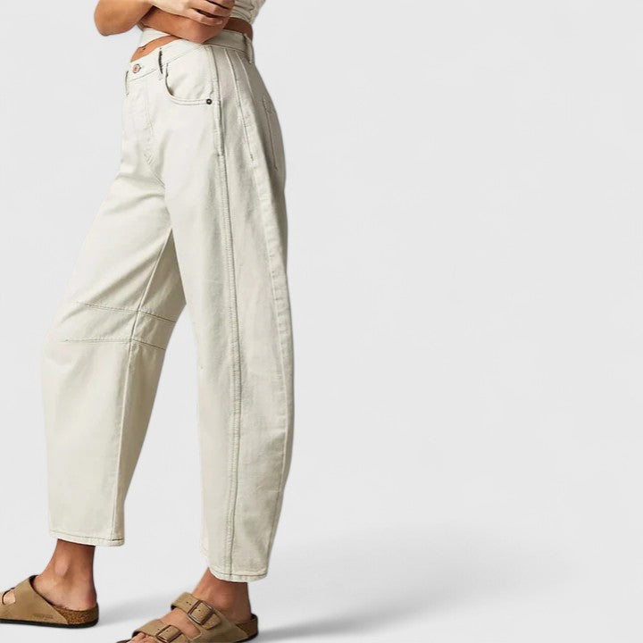 Betsy | Pantalon Large Confortable