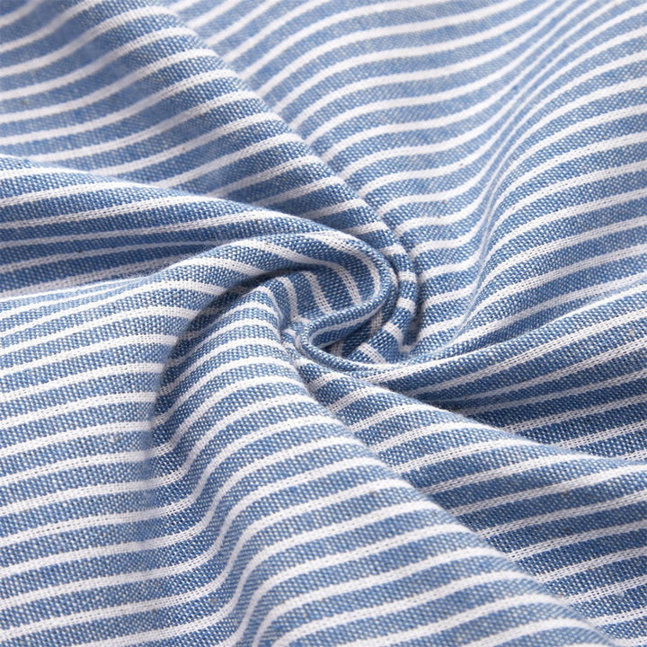 Lillian | Robe Midi Rayée
