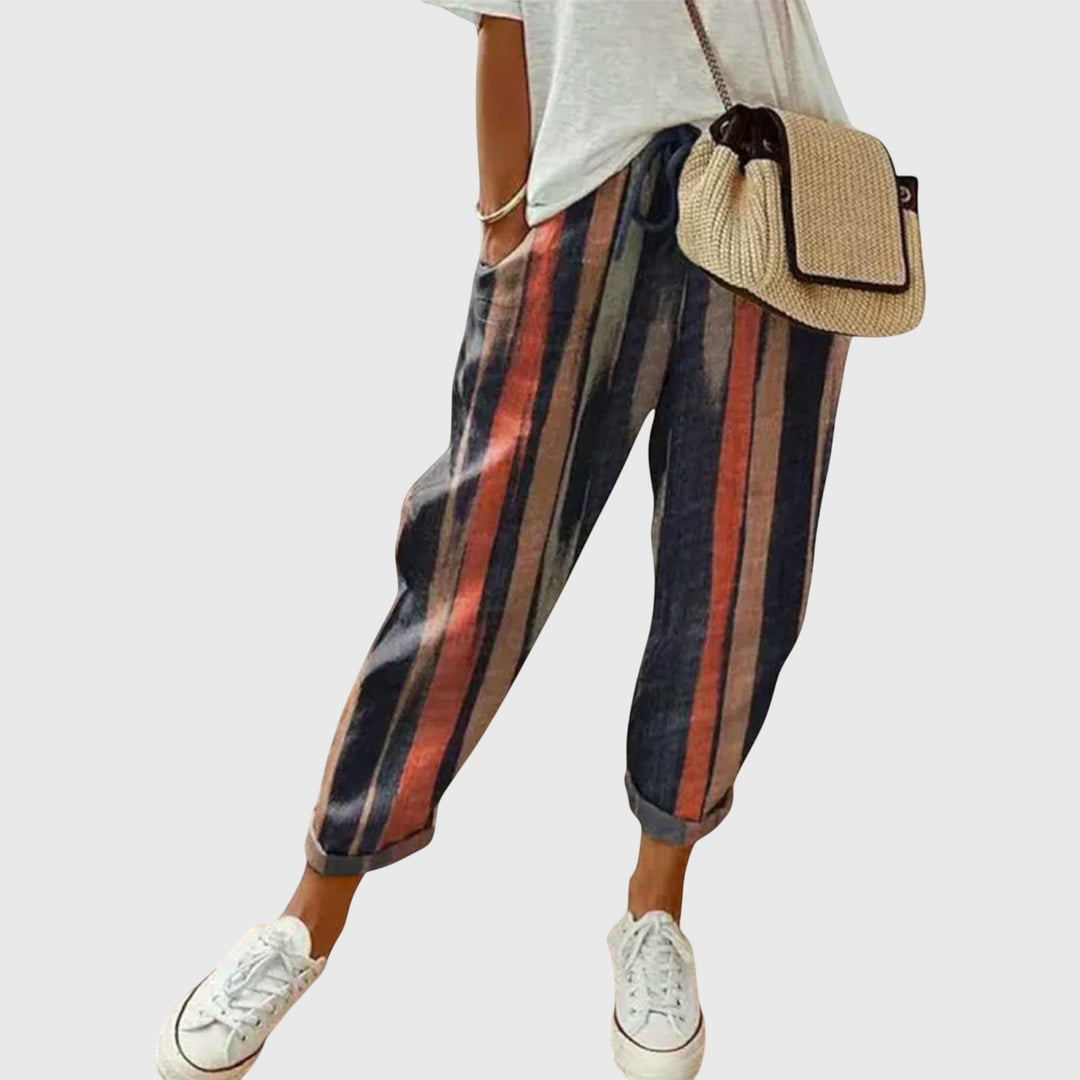 Anna | Pantalons en Coton Confortables