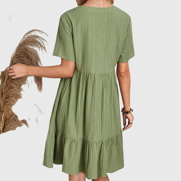 Eileen | Robe Élégante Flatteuse