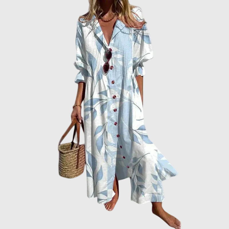 Zariah | Elegancka Boho Maxi Sukienka