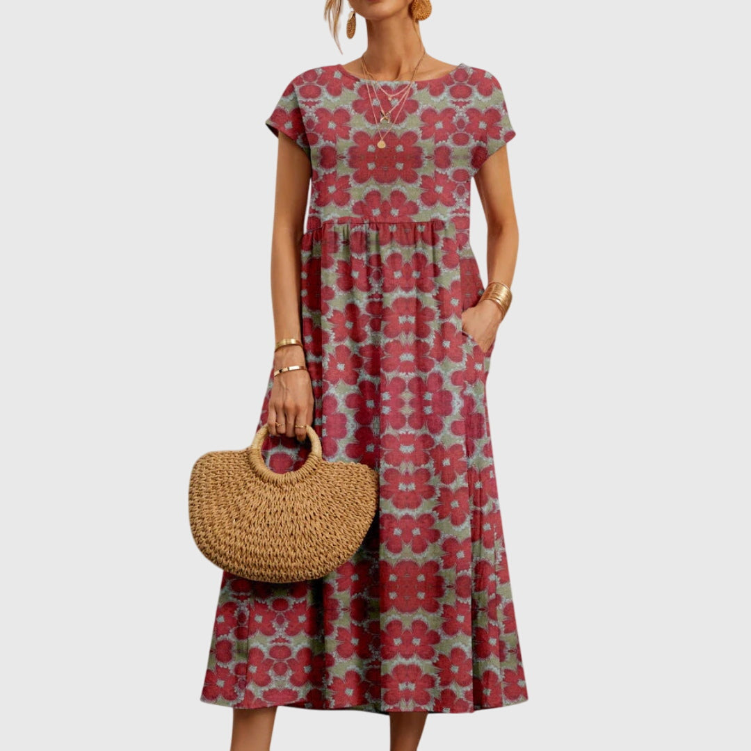 Vicki | Robe Florale Chic