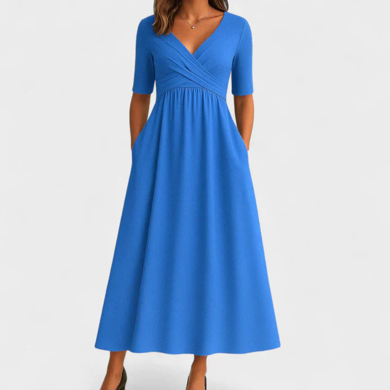 Annie | Robe Midi Élégante