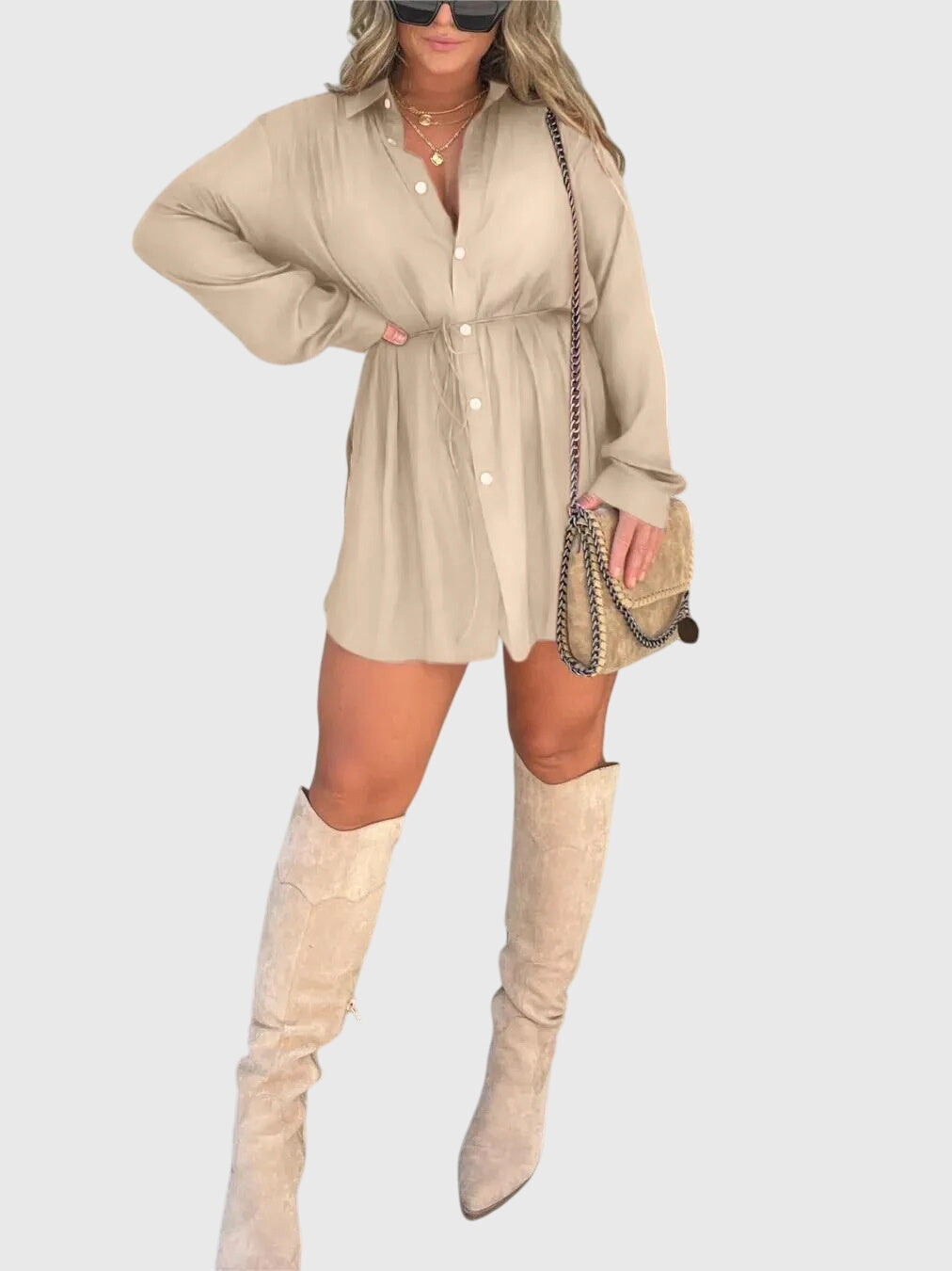 Faye | Robe Combinaison Élégante