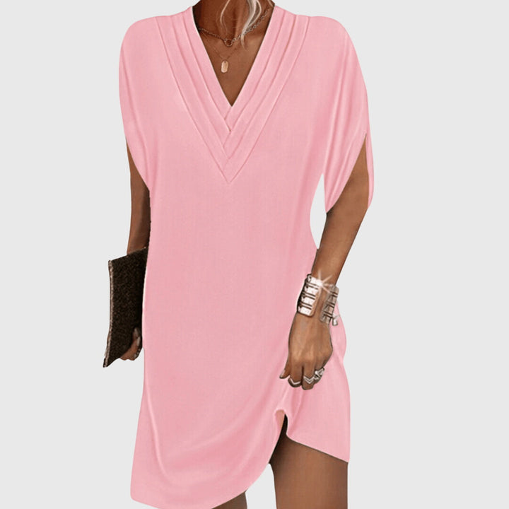 Ava | Robe Élégante Cachant le Ventre