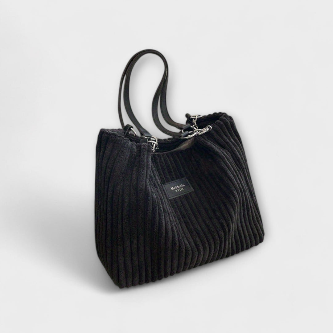 Aurélie | Sac à bandoulière en cordon doux
