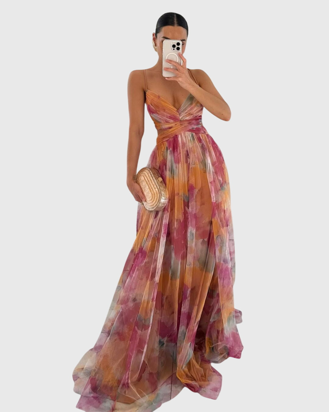 Claudette | Robe Maxi Florale