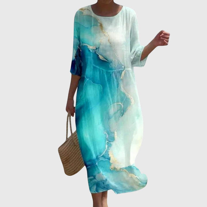 Ruth | Robe Maxi Florale Élégante