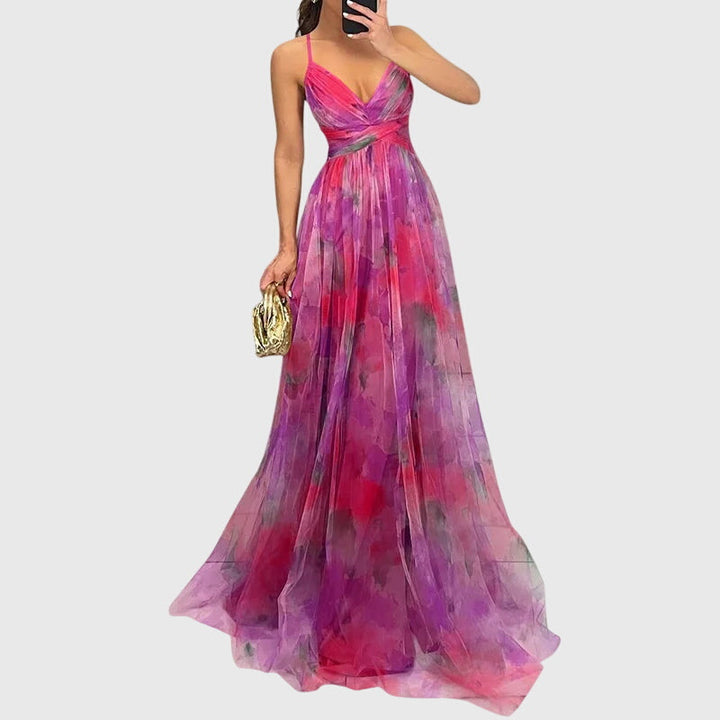 Claudette | Robe Maxi Florale