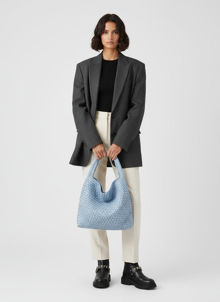 Sac Hobo Tressé Élégant
