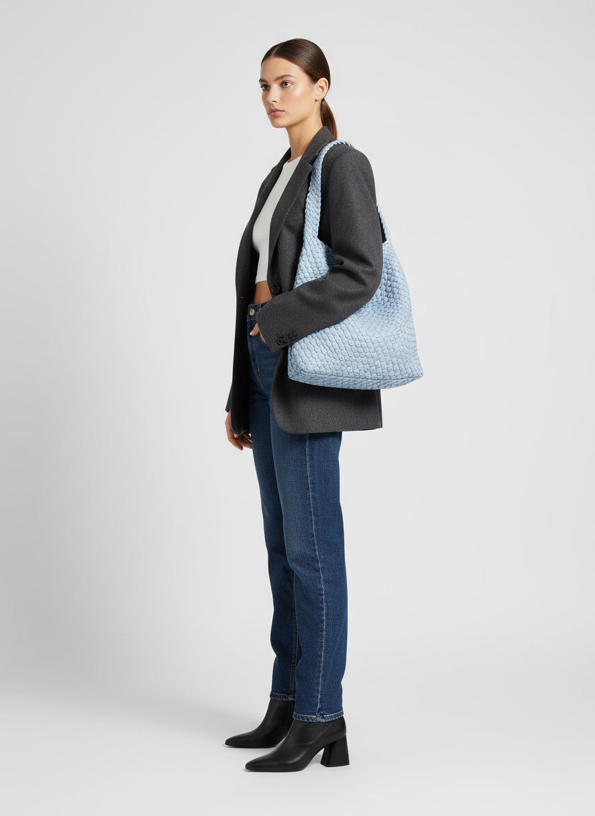 Sac Hobo Tressé Élégant