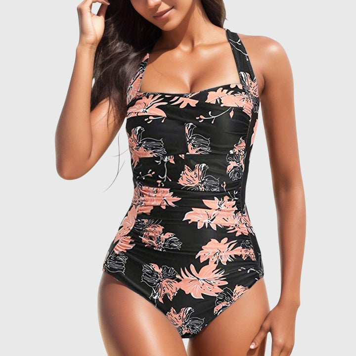 Winifred | Maillot de bain floral une pièce