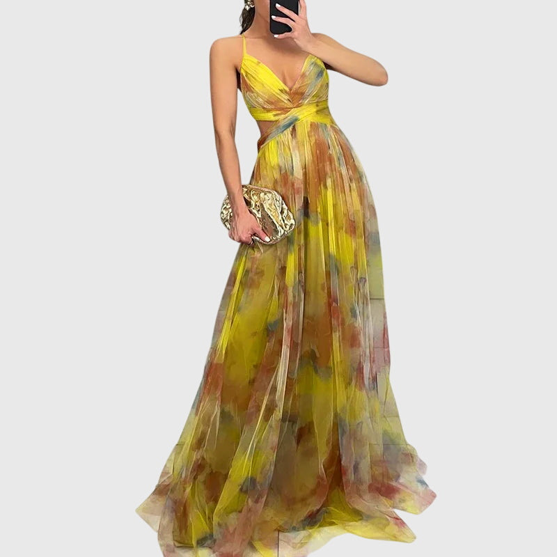 Claudette | Robe Maxi Florale