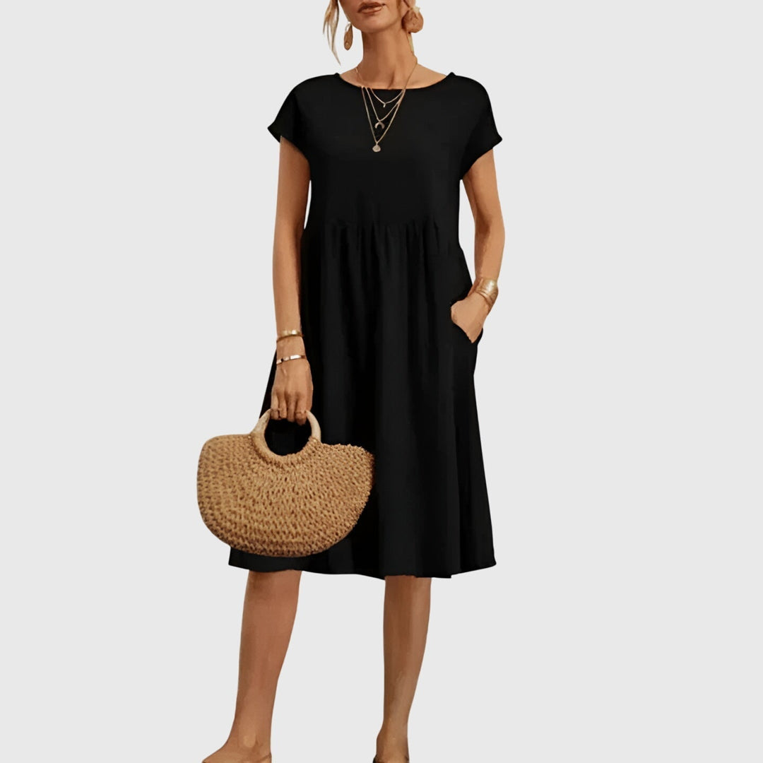 Reba | Robe Élégante de Printemps