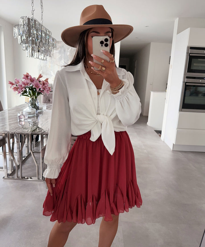 Ruana | Robe Élégance Ren