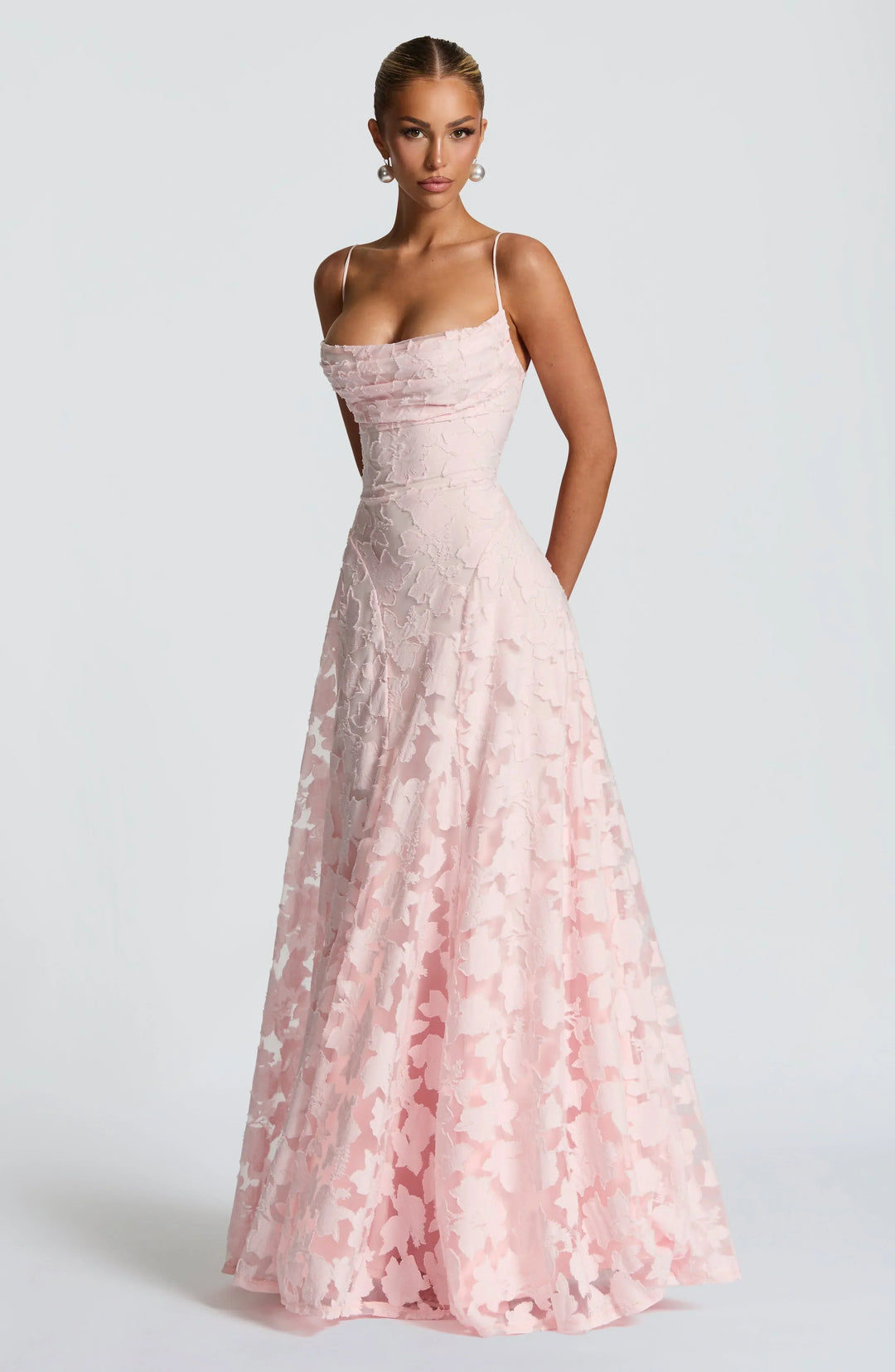 Wioletta | Elegancka Sukienka Maxi
