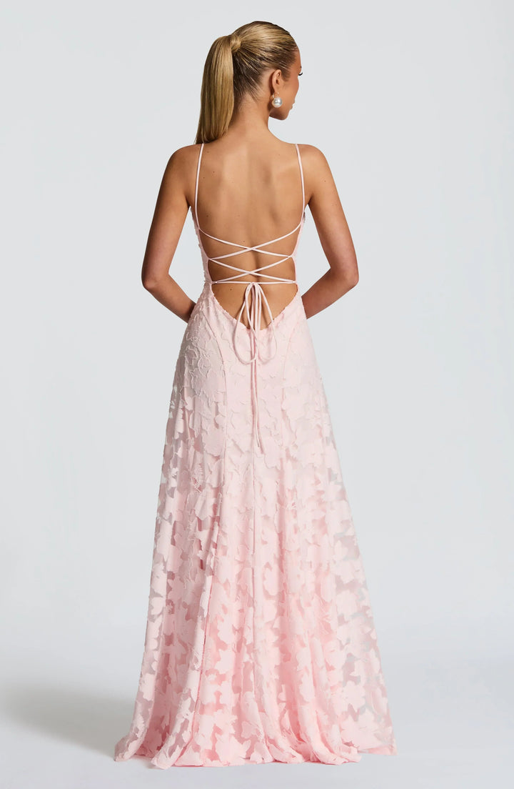 Wioletta | Elegancka Sukienka Maxi