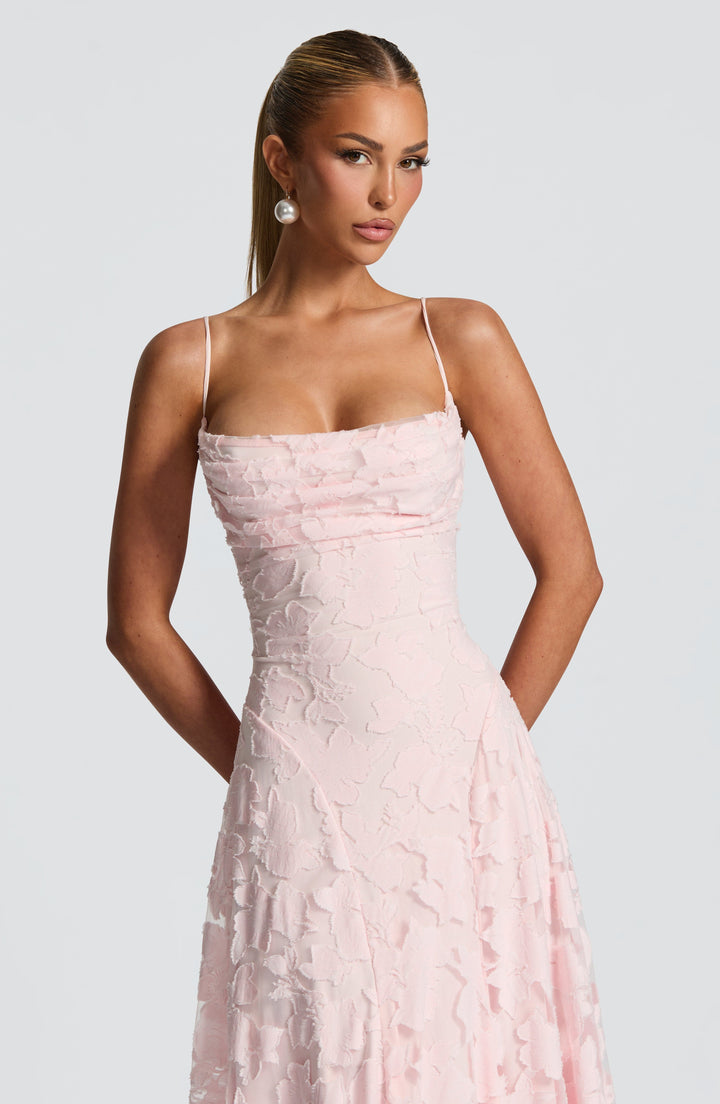 Wioletta | Elegancka Sukienka Maxi