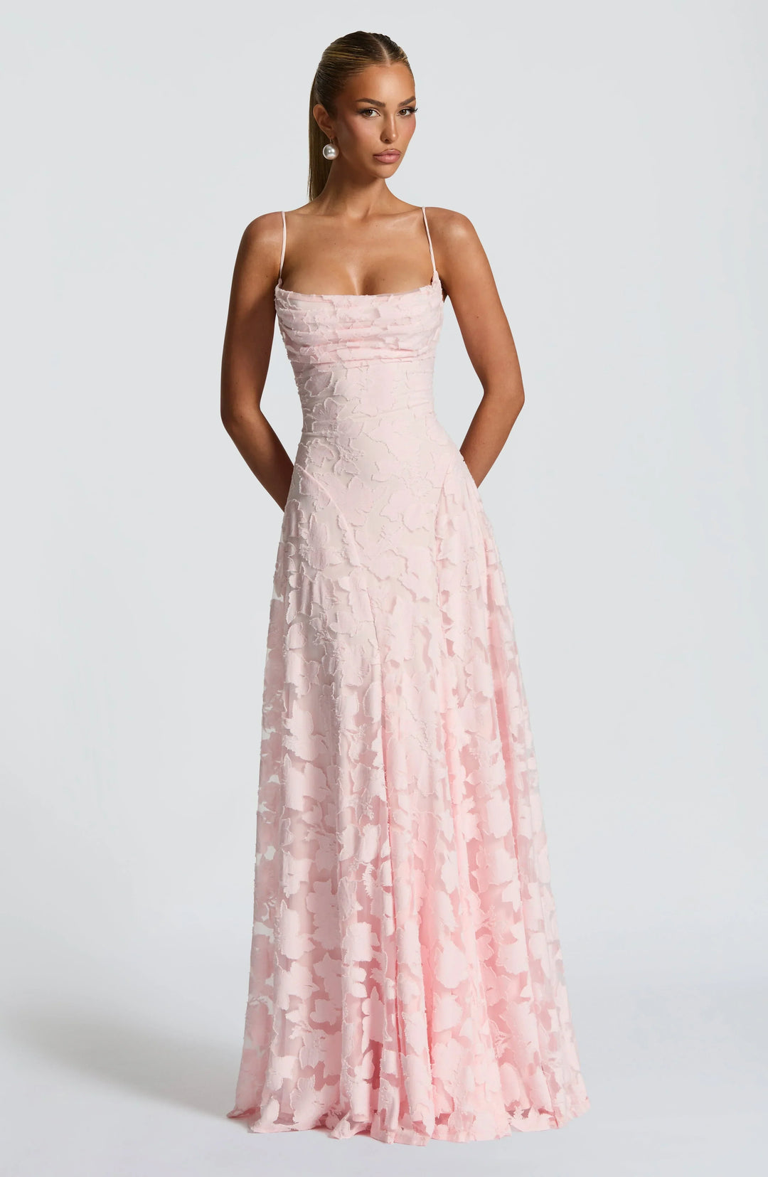 Wioletta | Elegancka Sukienka Maxi