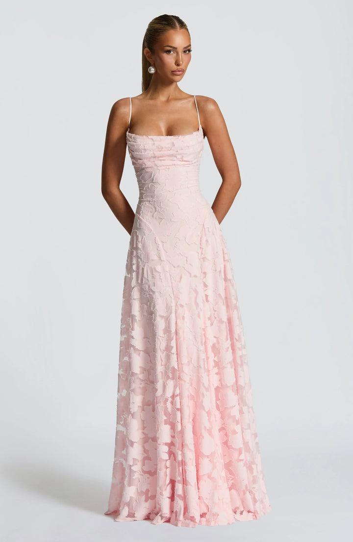 Wioletta | Elegancka Sukienka Maxi